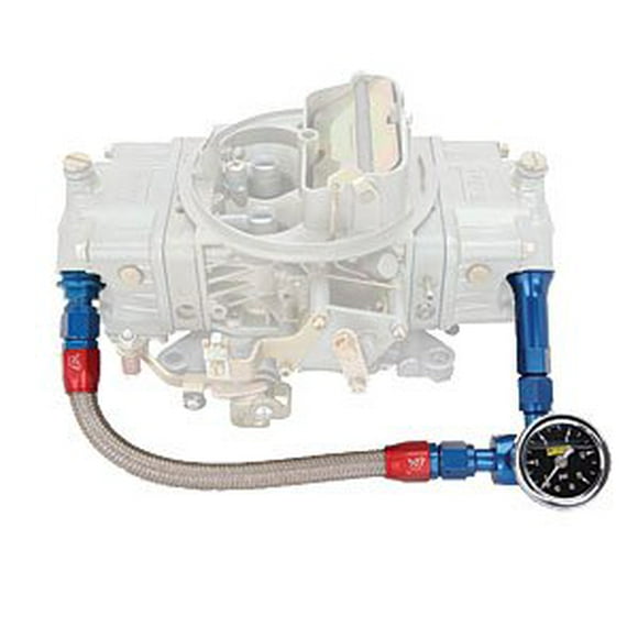 Fuel Log JEGS 100825 Dual Feed Fuel Line Kit for Holley 4150 Carburetors